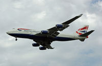 G-BNLD @ LHR - Boeing 747 436 - by Les Rickman