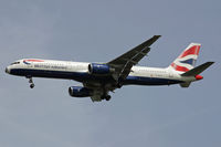 G-CPEO @ LHR - Boeing 757 236 - by Les Rickman
