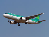 EI-DEH @ KRK - Aer Lingus - landin on rwy 25 - by Artur Bado?