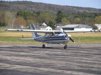 N33DB @ KEEN - Parked in Keene, NH - by SBI