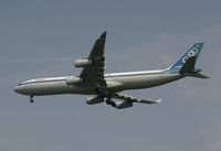 SX-DFB @ LHR - Airbus A340 313X