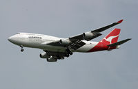 VH-OJF @ LHR - Boeing 747 438
