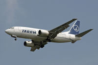 YR-BGC @ LHR - Boeing 737 38J