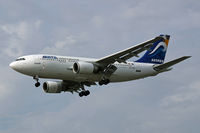 CS-TGU @ LHR - Airbus A310 304
