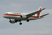 CS-TTK @ LHR - Airbus A319 111