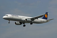 D-AIRL @ LHR - Airbus A321 131