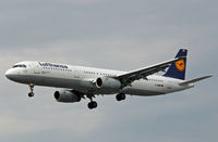 D-AIRR @ LHR - Airbus A321 131