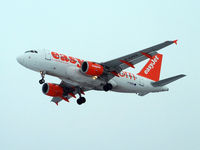 G-EZED @ KRK - Easy Jet - Airbus A319-111 - by Artur Bado?