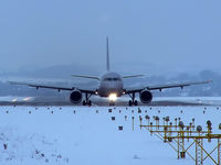 D-AKNP @ KRK - Germanwings - landing on rwy 07 - by Artur Bado?