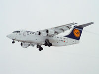 D-AVRG @ KRK - Lufthansa- landing on rwy 25 - by Artur Bado?
