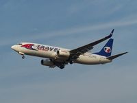 OK-TVB @ KRK - Travel Service - Boeing 737-800 - by Artur Bado?
