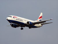G-DOCN @ KRK - British Airways - Boeing 737-436 - by Artur Bado?