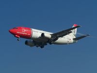 LN-KKJ @ KRK - Norwegian - Boeing 737-36N - by Artur Bado?