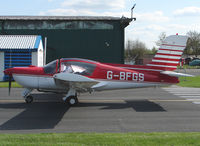 G-BFGS @ EGBO - Morane Saulnier MS893E Rallye 180GT - by Robert Beaver