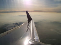OM-NGA @ KRK - Sky Europe - in flight - by Artur Bado?