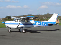 G-ARMR @ EGBO - Cessna 172B Skyhawk - by Robert Beaver