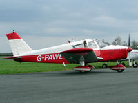 G-PAWL @ EGBO - Piper PA-28-140 Cherokee (Halfpenny Green) - by Robert Beaver