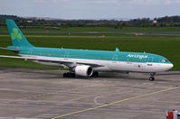 EI-DUB @ SNN - Airbus A330 301 - by Les Rickman