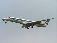 I-EXMN @ KRK - Alitalia - Embraer 145 - by Artur Bado?