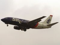 OM-SED @ KRK - Sky Europe - Boeing 737-500 - by Artur Bado?
