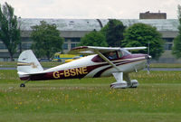 G-BSNE @ EGBP - Luscombe 8E Silvaire - by Les Rickman