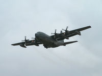 UNKNOWN @ KRK - U.S. Air Force - Hercules - landing on rwy 25 - by Artur Bado?