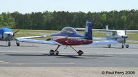 N246VA @ SFQ - She looks almost airshow ready in that paint - by Paul Perry
