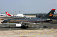 JY-AGP @ FRA - Arriving at the gate at Frankfurt. - by Kevin Murphy