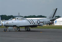 G-SABR @ EGBP - NA F-86A Sabre (8178) - by Les Rickman