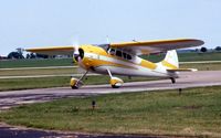 N9849A @ ARR - In for an open house at the airport - by Glenn E. Chatfield