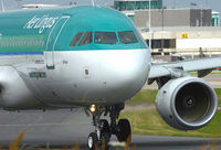 EI-DEE @ EGCC - Close up on this good looking A.320. - by Kevin Murphy