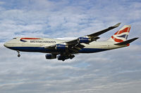 G-BYGD @ LHR - Boeing 747 436 - by Les Rickman