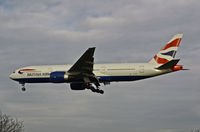 G-VIIJ @ LHR - Boeing 777 236 - by Les Rickman