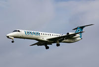 LX-LGX @ LHR - Embraer EMB-145EU - by Les Rickman