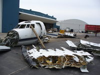 N500ES @ KRFD - Jetstar built 1966  Broken up April 2006 - by Mark Pasqualino
