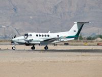 N848NA @ VGT - BBKR - Las Vegas / 1981 Beech King Air 200