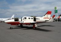 N797RA @ APC - 1997 Cessna 414A RAM 414AW Series VII conversion @ Napa County Airport, CA