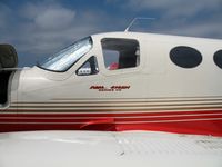 N797RA @ APC - RAM 414AW Series VII titles on Cessna 414A @ Napa County Airport, CA