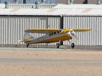 N1077D @ VGT - Privately Owned / 1951 Cessna 195 - by SkyNevada - Brad Campbell