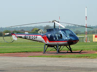 G-WOOF @ EGBO - Enstrom 480 - by Robert Beaver