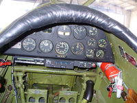N7014J @ KRFD - Rear Cockpit - by Mark Pasqualino
