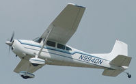 N9940N @ KDAN - 1975 Cessna 18J flys out of Danville Va. - by Richard T Davis