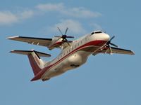 N328MX @ VGT - Vision Air / 1966 Dornier Luftfahrt Gmbh 328-100 - Taking off from RWY 7 - by SkyNevada - Brad Campbell