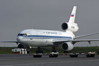 VP-BDF @ HHN - Douglas DC-10-40F - by Les Rickman