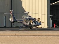 N130FP @ VGT - Privately Owned / 2004 Eurocopter EC 130 B4 / 'Fine, if you're just going to sit there then I'll go knock on the door!