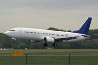 TC-MNI @ BOH - Boeing 737 4K5 - by Les Rickman
