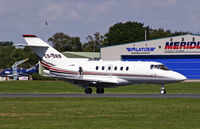 CS-DRB @ BOH - Raytheon Hawker 800XP - by Les Rickman