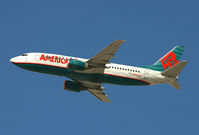 N322AW @ LAS - Zooming away from LAS. - by Kevin Murphy