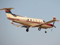 N222CM @ VGT - Briar Lakes Productions / 1995 Pilatus Aircraft Ltd PC-12