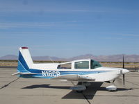N16CR - At Blythe, CA - by Mike Walker
